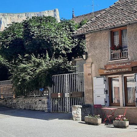 Les Vagabonds Du Mont Acomodação com café da manhã Chichilianne Exterior foto