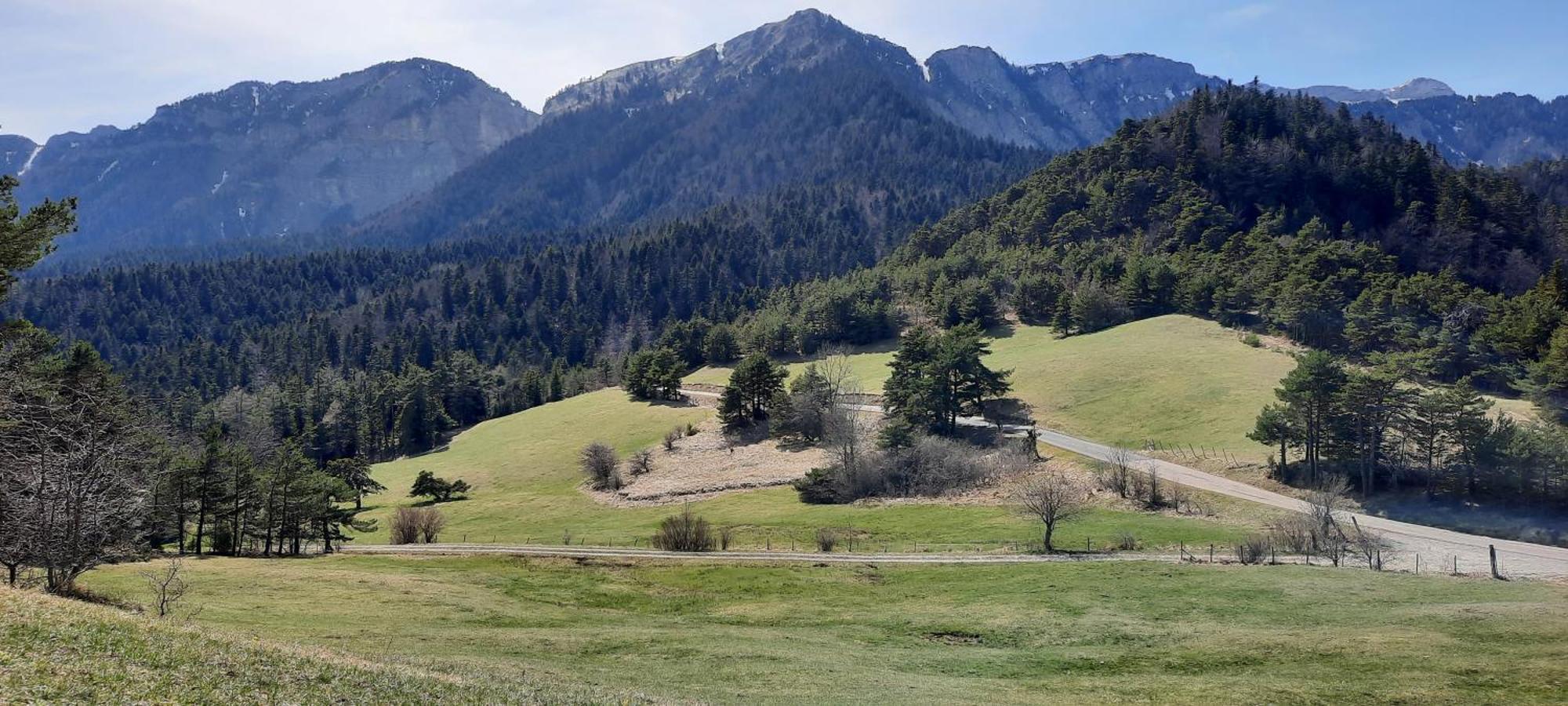 Les Vagabonds Du Mont Acomodação com café da manhã Chichilianne Exterior foto