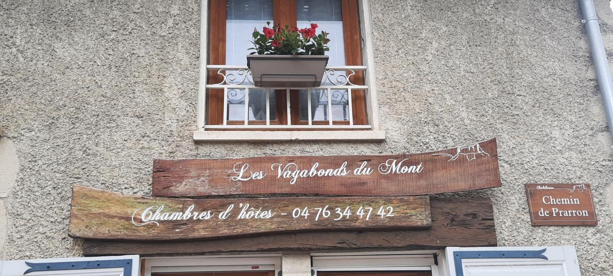 Les Vagabonds Du Mont Acomodação com café da manhã Chichilianne Exterior foto